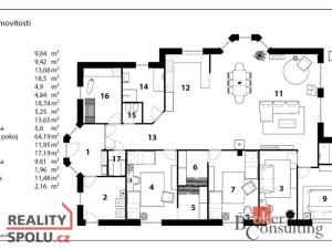 Prodej rodinného domu, Mokrovousy, 221 m2