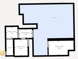 Prodej bytu 1+1, Zlín - Mladcová, Mokrá II, 36 m2