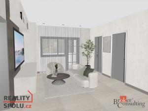 Pronájem bytu 3+kk, Hrádek nad Nisou, 67 m2