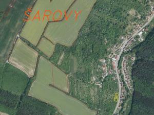 Prodej pozemku, Šarovy, 1000 m2