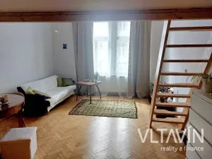 Pronájem bytu 2+kk, Praha - Bubeneč, U studánky, 57 m2