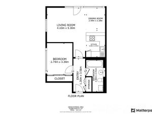 Pronájem bytu 2+kk, Praha - Veleslavín, Pod dvorem, 52 m2