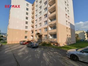 Pronájem bytu 1+1, Litoměřice, Stránského, 41 m2