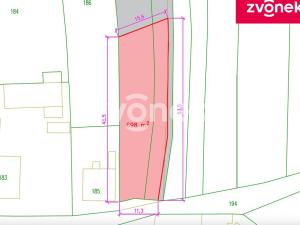 Prodej pozemku pro bydlení, Veselá, 798 m2
