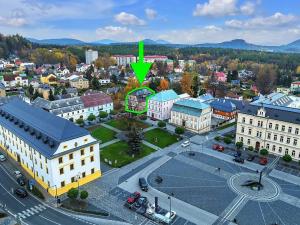 Pronájem restaurace, Nový Bor, nám. Míru, 100 m2
