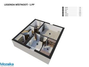 Prodej rodinného domu, Křepice, 244 m2