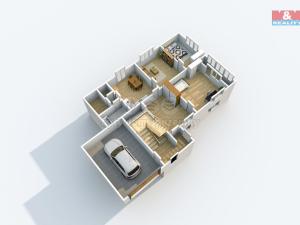 Prodej rodinného domu, Ústí nad Labem - Bukov, Štursova, 360 m2