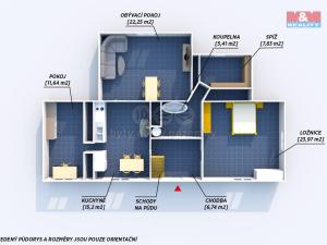 Prodej rodinného domu, Nové Mitrovice, 93 m2