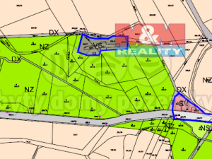 Prodej louky, Bouzov - Podolí, 4672 m2