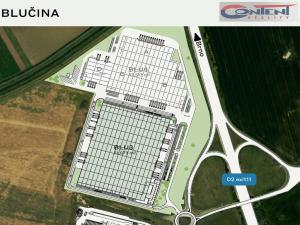 Pronájem skladu, Blučina, 10000 m2