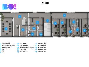 Prodej kanceláře, Ostrava - Hošťálkovice, Aleje, 767 m2