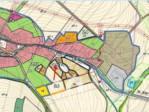 Prodej pozemku pro bydlení, Prosetín, 1256 m2