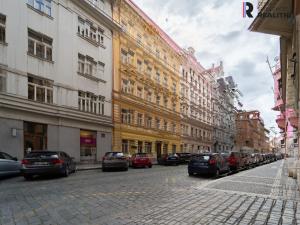 Pronájem bytu 2+1, Praha - Nové Město, Vojtěšská, 46 m2