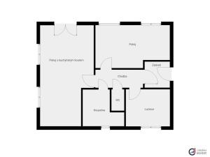 Prodej rodinného domu, Černíkovice, 63 m2