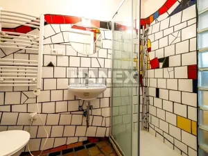 Pronájem bytu 1+1, Praha - Smíchov, Viktora Huga, 38 m2