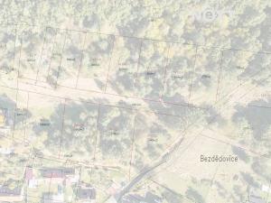 Prodej pozemku pro bydlení, Bezdědovice, 775 m2