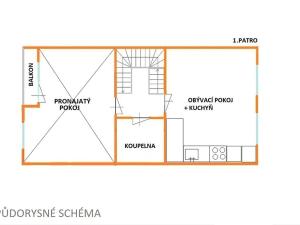 Pronájem pokoje, Brno, Marie Hübnerové, 23 m2