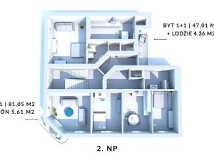 Prodej činžovního domu, Olomouc, Smrčkova, 555 m2