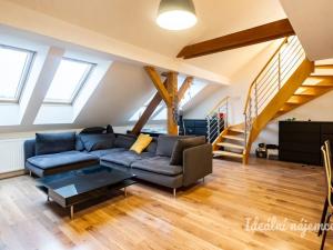 Pronájem bytu 3+kk, Praha - Smíchov, Na Zatlance, 128 m2