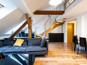 Pronájem bytu 3+kk, Praha - Smíchov, Na Zatlance, 128 m2