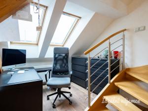 Pronájem bytu 3+kk, Praha - Smíchov, Na Zatlance, 128 m2