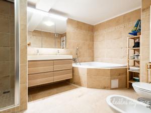 Pronájem bytu 3+kk, Praha - Smíchov, Na Zatlance, 128 m2