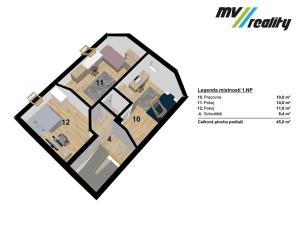 Prodej rodinného domu, Přerov nad Labem, 107 m2