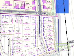 Prodej pozemku pro bydlení, Bohuňovice, 1193 m2