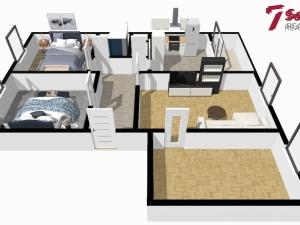 Prodej bytu 4+1, Žirovnice, Babory, 90 m2