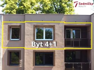 Prodej bytu 4+1, Žirovnice, Babory, 90 m2