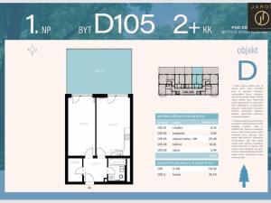 Prodej bytu 2+kk, Kladno, 51 m2