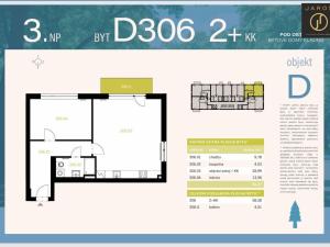 Prodej bytu 2+kk, Kladno, 56 m2