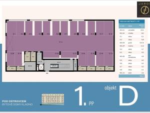 Prodej bytu 2+kk, Kladno, 56 m2