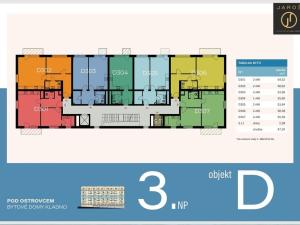 Prodej bytu 2+kk, Kladno, 50 m2