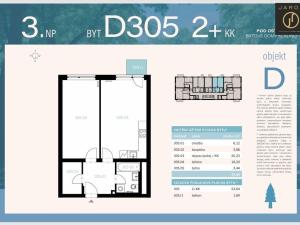 Prodej bytu 2+kk, Kladno, 50 m2