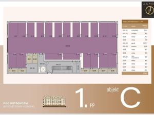 Prodej bytu 2+kk, Kladno, 50 m2