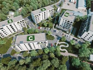 Prodej bytu 2+kk, Kladno, 50 m2