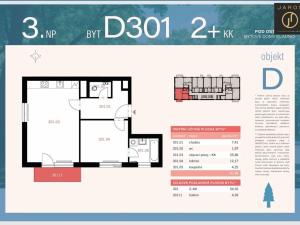 Prodej bytu 2+kk, Kladno, 55 m2
