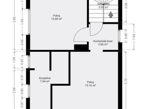 Prodej rodinného domu, Praha - Hostivař, V nové čtvrti, 84 m2