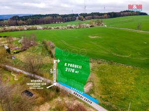 Prodej pozemku pro bydlení, Anenská Studánka - Helvíkov, 2176 m2