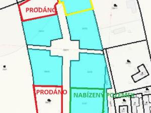 Prodej pozemku pro bydlení, Račice, 889 m2