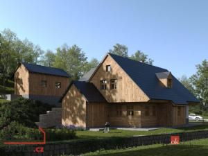 Prodej rodinného domu, Rokytnice nad Jizerou - Dolní Rokytnice, 141 m2