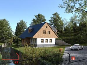 Prodej rodinného domu, Rokytnice nad Jizerou - Dolní Rokytnice, 141 m2