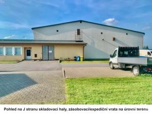 Pronájem skladu, Jihlava, Znojemská, 1004 m2