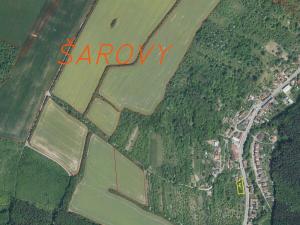 Prodej pozemku, Šarovy, 1000 m2
