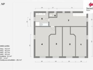 Prodej rodinného domu, Praha - Klánovice, Rodovská, 209 m2