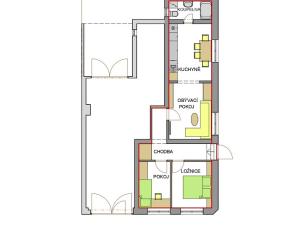 Pronájem bytu 3+1, Břeclav, Hraniční, 56 m2