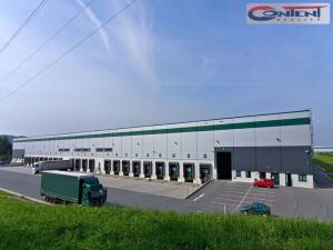 Pronájem výrobních prostor, Plzeň - Černice, K Cihelnám, 3700 m2