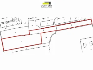Pronájem komerčního pozemku, Vestec, Vídeňská, 16327 m2