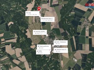 Prodej pozemku pro bydlení, Záříčí, 1642 m2